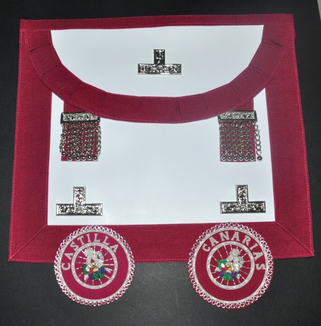 Craft District Stewards Apron [Levels] & Badge - (Spanish) - Click Image to Close